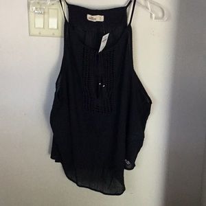 Holistic dressy tank top